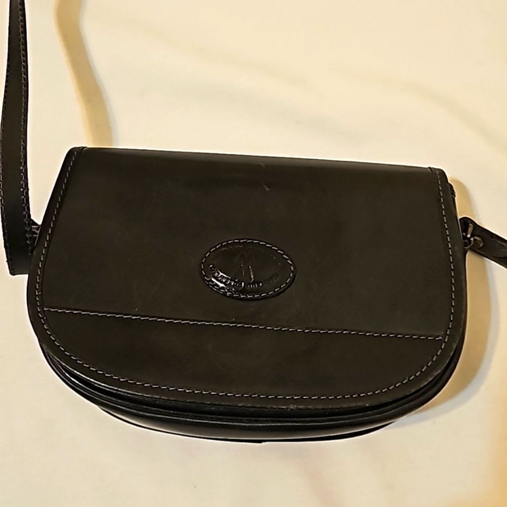 Mary ann Rosenfeld vintage‎ Leather Handbag